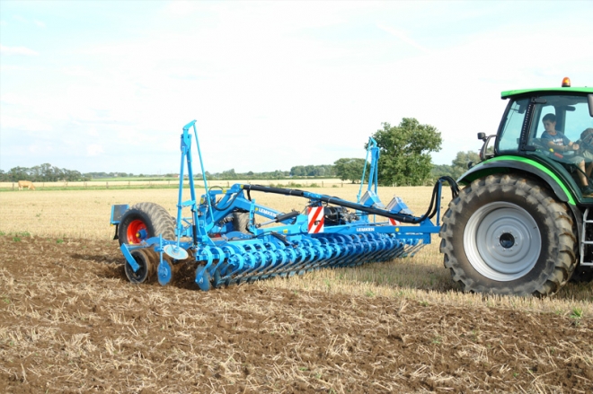 Короткі дискові борони