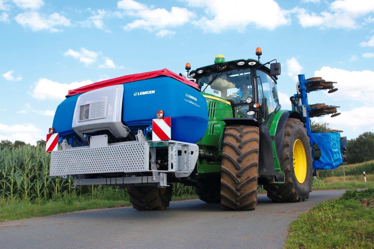 Фронтальний бункер Solitair 23