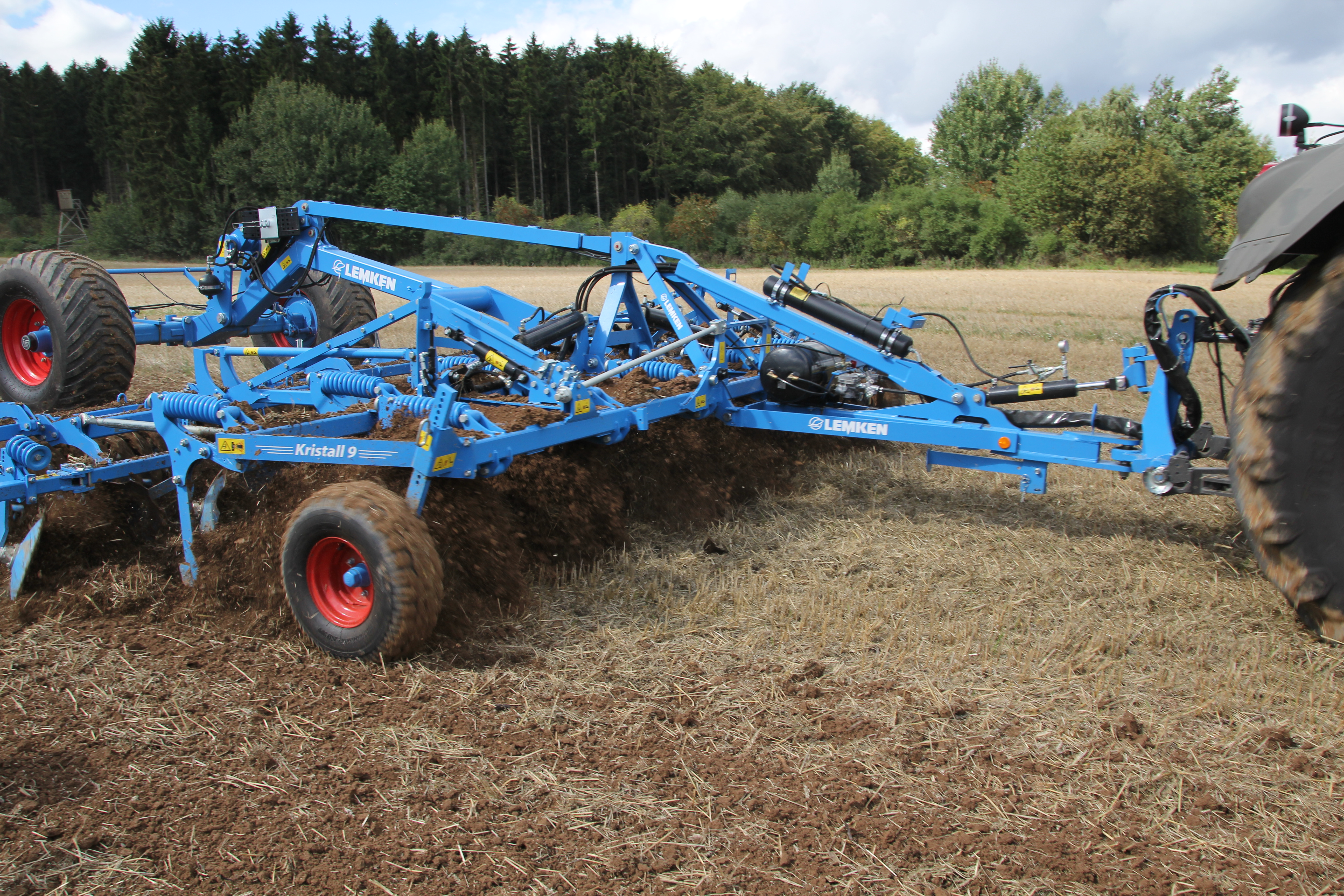 Культиватор Kristall